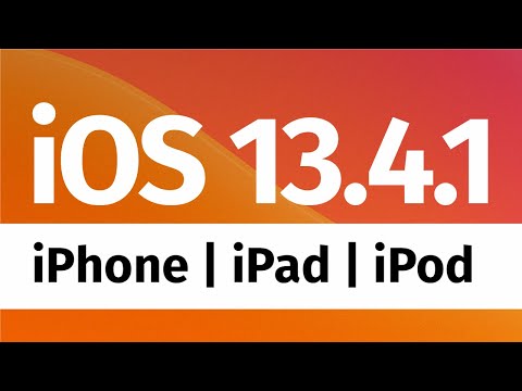How to Update to iOS 13.4.1 - iPhone iPad iPod