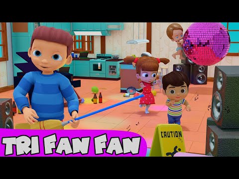 Să Dansăm în Ritmuri Vesele - Cântece și Dansuri pentru Copii|Tri Fan Fan!