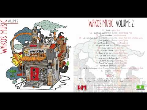 Wakos Music vol.2 - La fin de l'espèce feat. Trublion, Fred Dorlinz, Tonino