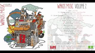 Wakos Music vol.2 - La fin de l'espèce feat. Trublion, Fred Dorlinz, Tonino