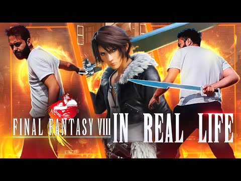 Squall’s Gunblade Moveset in Real Life – Final Fantasy VIII Martial Arts