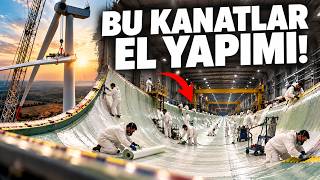 Meğer Böyle Yapılıyormuş! 85 Metrelik Devlerin Üretildiği Fabrikaya Girdik