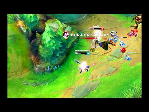 "Marksman Panda" Lucian Montage