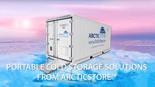 ArcticStore™ Portable cold storage│TITAN Containers