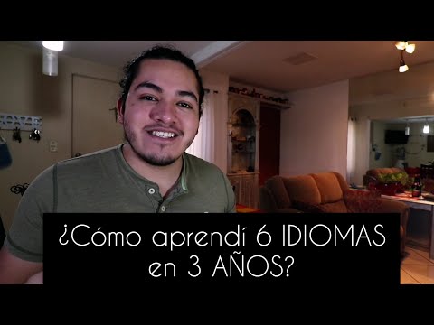 ¿Cómo aprendí 6 IDIOMAS? | Juan Escalona