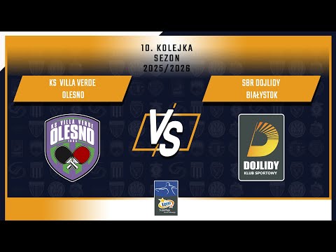 10. Kolejka LOTTO Superligi - KS Villa Verde Olesno vs SBR Dojlidy Białystok