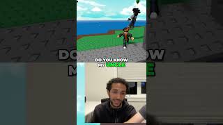 Natural Disaster Survival: Flying Off Cliffs &amp; Chief Keef! #shorts