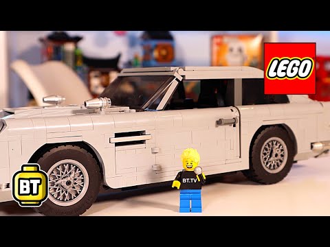 Lego James Bond Aston Martin DB5 review (10262)