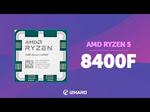 ⚡В i2HARD сравнили процессоры Ryzen 5 8400F, Ryzen 5 7500F и