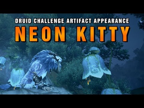 Feral Druid | DPS Artifact Challenge | An Impossible Foe | Mage Tower Guide - 7.2.5