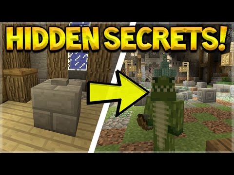 ECKOSOLDIER - NEW LOBBY SECRETS!! Minecraft Console Edition Mini-Game Lobby HIDDEN Secrets (Console Edition)