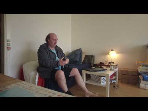 MongoTV_8331 - God LØRDAG 12.Februar 2022 - Flot Blå Himmel Med Sol Men Iskoldt