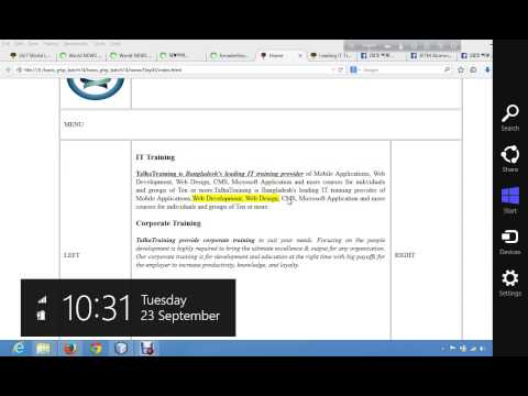 Php With Codeigniter Framework 3 Html Table Layout