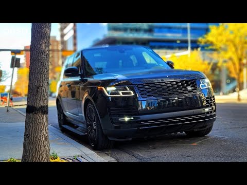 See What The NEW 2021 Range Rover Westminister is About!
