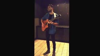 Tilian&#39;s Special VIP performance of Dance Gavin Dance // Honey Revenge (Acoustic) @Anahiem, CA