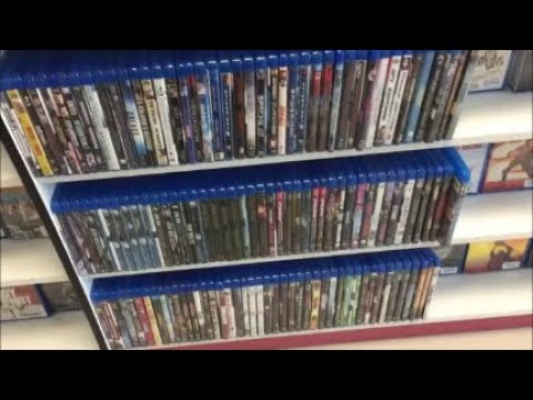 SHOPPING/THRIFTING FOR MOVIES #184 - RETRO REWIND