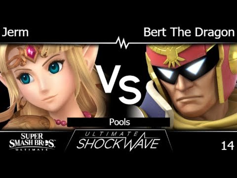 USW 14 - TTN | Jerm (Zelda) vs Bert The Dragon (C Falcon) Pools - SSBU