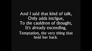 Arctic Monkeys - Temptation Greets You Like Your Naughty Friend (Lyrics)