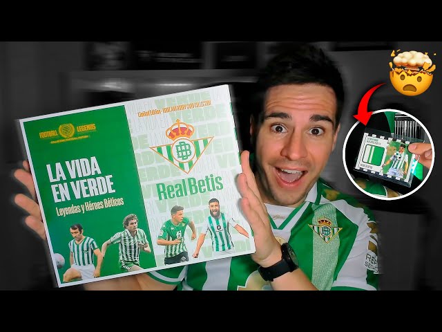 Vídeo relacionado con Monedero Real Betis Balompié Cartera la Vida en Verde Escudo 12x10cm | Producto Oficial.