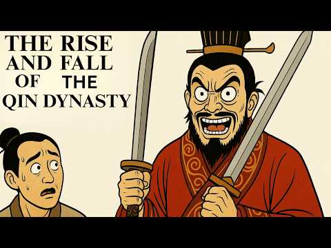 The Rise and Fall of the Qin Dynasty | Boring History for Sleep