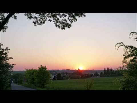 2018 05 08 Sonnenuntergang  - 4 Minuten in 17 Sekunden