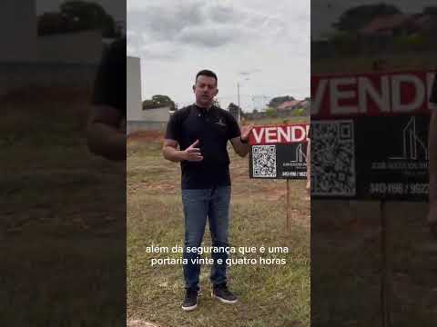 LOTE RECANTO DAS ARARAS, MORRINHOS-GO