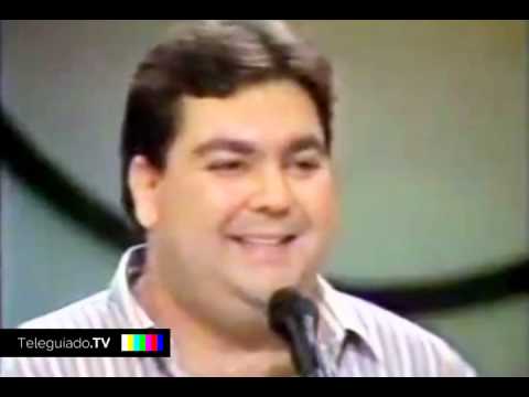 Faustão e Silvio Santos no "Show de Calouros" do SBT