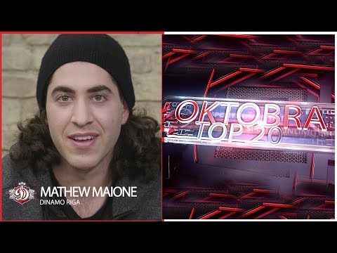 Olybet EHL TOP 20 OCTOBER 2018 | MATHEW MAIONE