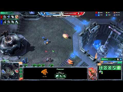 Spring Arena #1 - RR - Heart vs Marineking - Game 2