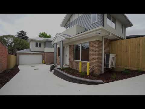 3/63 Laburnum Street, Blackburn, VIC 3130, 4 कमरे, 3 बाथरूम, Townhouse