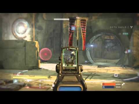 Destiny Beta Xbox Live Xbox One Gameplay PVP Multiplayer Kill Streaks