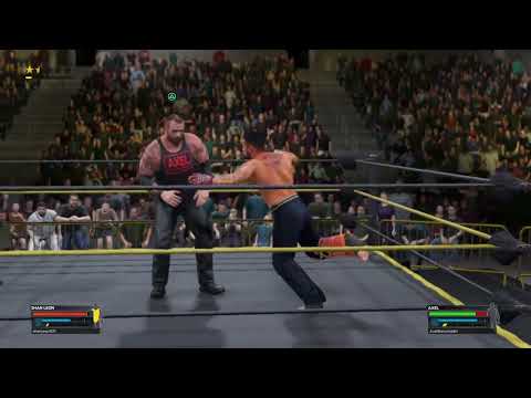 IWL - KOTC 2023 - Axel vs Shan Leon (Normal match)