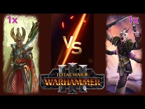 Can Pleasure Guard Beat Phoenix Guard in Total War: Warhammer 3?