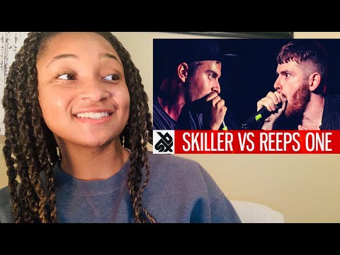 REEPS ONE vs SKILLER | fantasy battle reaction