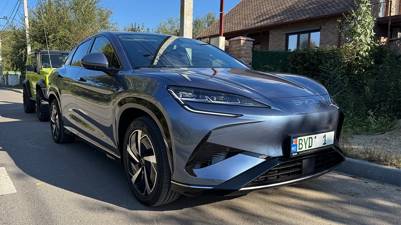 BYD SEALION 07 / TEST DRIVE AUTOBLOG.MD