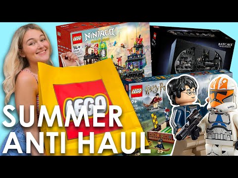 LEGO Sets I Won't Waste My Money On (What's With The Prices??) | Anti Haul