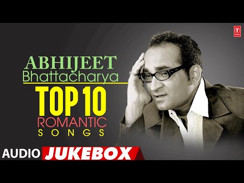Abhijeet Bhattacharya Top 10 Romantic Songs (Audio) Jukebox | Abhijeet Bhattacharya Hit Songs