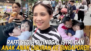 Download lagu PULANG DARI KOREA NAGITA LANGSUNG TERBANG LAGI KE SINGAPORE BAWA ANAK2!!! NCUS RINI GIRANG?!! mp3