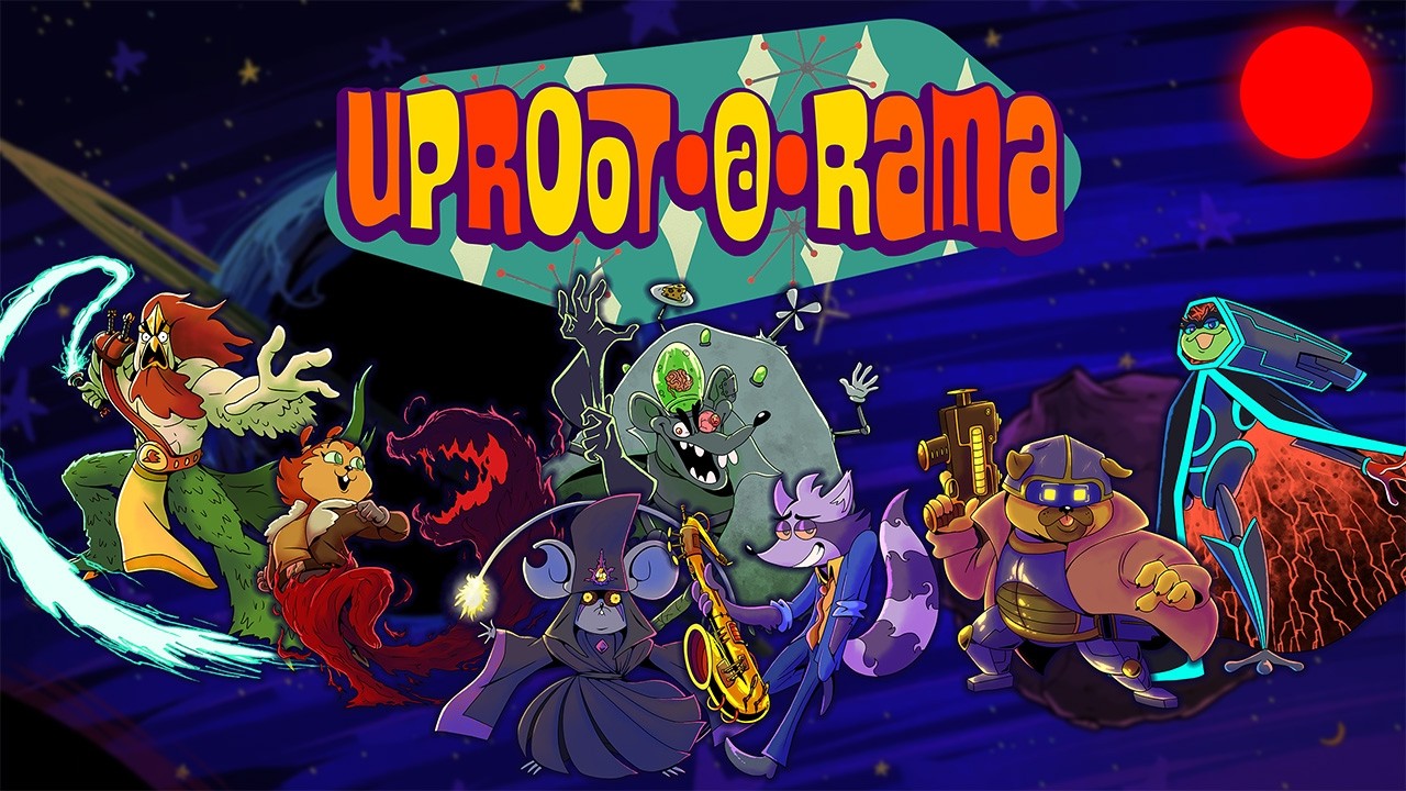 Uproot-a-rama Ep. 1 | Dimwits in SPACE! | NeonRPG.com for Free Dice!