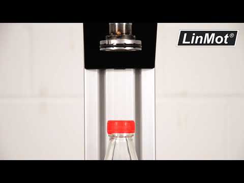 LinMot PR01-84 Bottle Capper