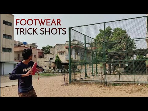 Footwear Trick Shots || FLASHING MONSTERZ