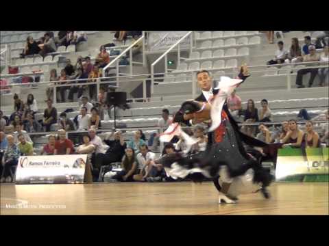 PortDance Open 2012 - I.O Std - solo Slow Foxtrot - Simone Carabellese & Lucia Cafagna