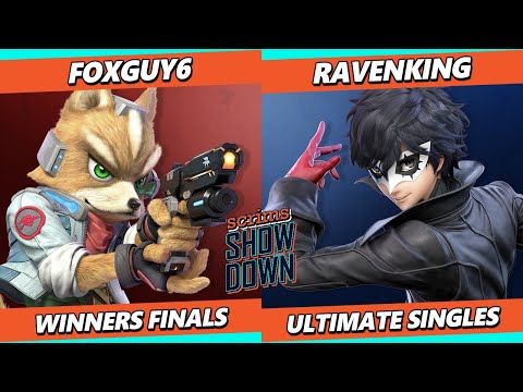Scrims Showdown 94 Winners Finals - Foxguy6 (Fox) Vs. Ravenking (Joker) Smash Ultimate - SSBU