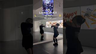 Download lagu [0.7x mirrored] IVE - Looks Can Kill | dance trend mp3