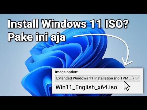 Install dan Download Windows 11 ISO 64 Bit Bypass TPM 2.0 (2021)