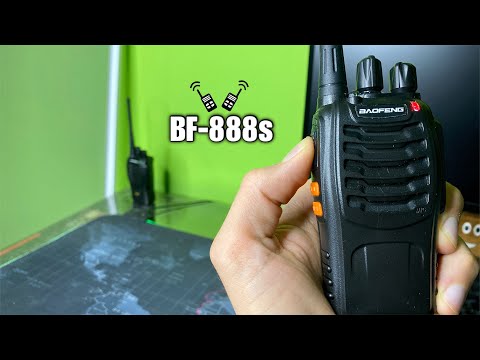 Baofeng BF-888S Walkie Talkie (Black)