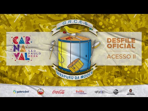 CARNAVAL SP 2024 -  UIRAPURU DA MOOCA | DESFILE OFICIAL - 03.02.2024