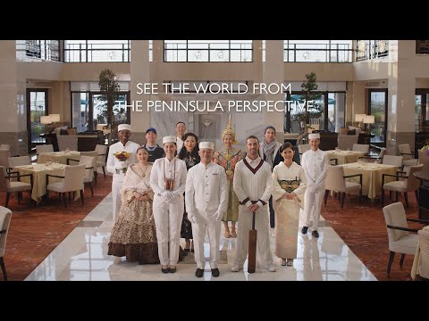 See the World from The Peninsula Perspective