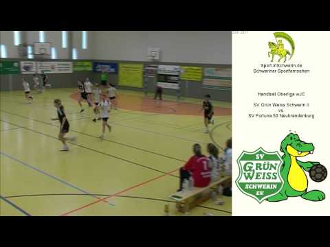 SV Grün Weiss Schwerin II vs. SV Fortuna 50 Neubrandenburg T1