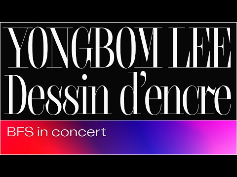 Yongbom Lee - Dessin d'encre // Broken Frames Syndicate